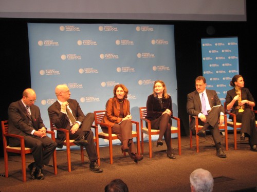 Internet Freedom Panel at the Newseum